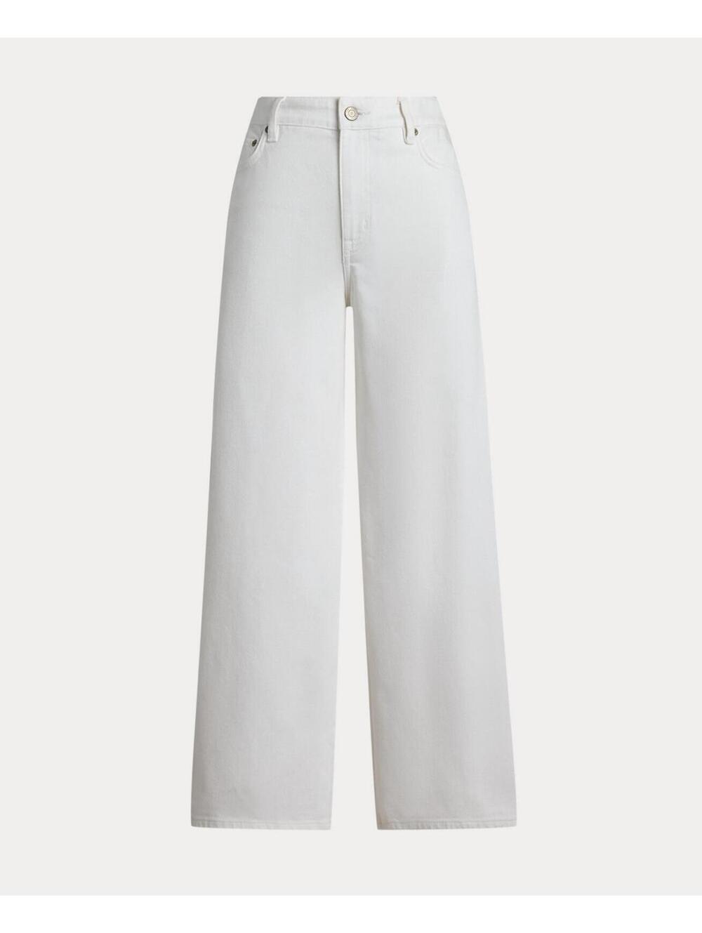 $125 Lauren Ralph Woman’s Jeans White Size 10 - Picture 6 of 11